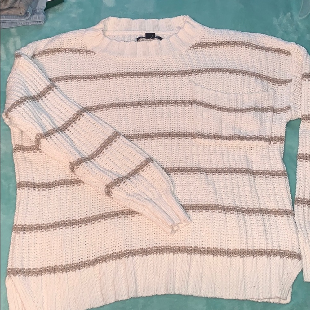 ⭐️striped sweater